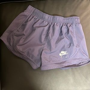 Nike Air lined shorts with small pocket